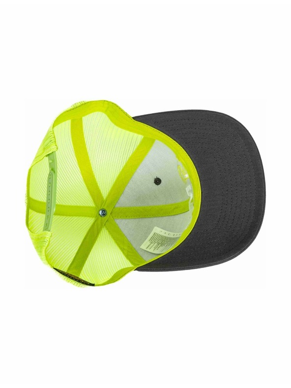 Meatfly Meatfly šilterica Setty Trucker Neon Green / White / Charcoal | Siva | Veličina