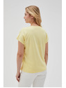 Moodo Ženska majica Moodo – svijetložuta