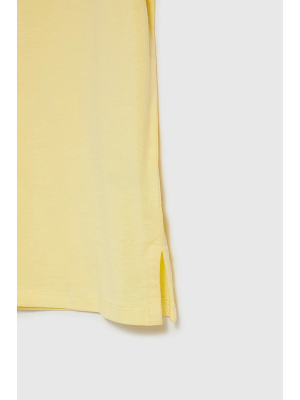 Moodo Ženska majica Moodo – svijetložuta