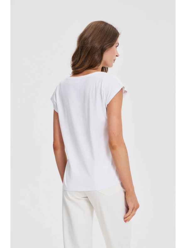 Moodo Ženska majica Moodo – bijela