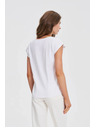 Moodo Ženska majica Moodo – bijela
