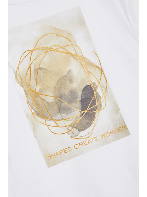 Moodo Ženska majica Moodo – bijela