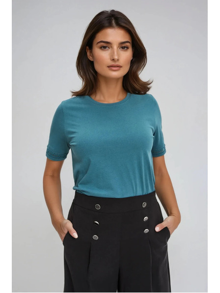 Moodo Ženska majica Moodo – zelena