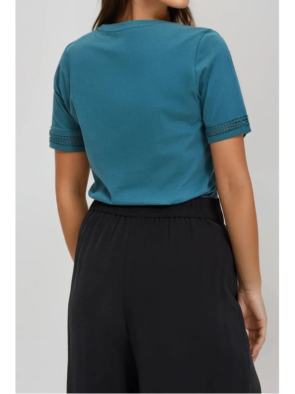 Moodo Ženska majica Moodo – zelena