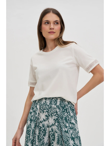 Moodo Ženska majica Moodo – bijela