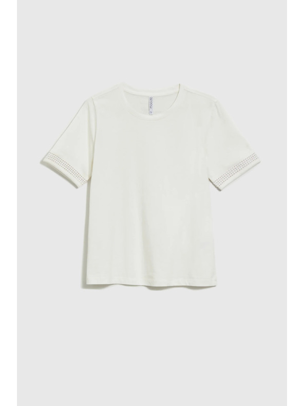 Moodo Ženska majica Moodo – bijela