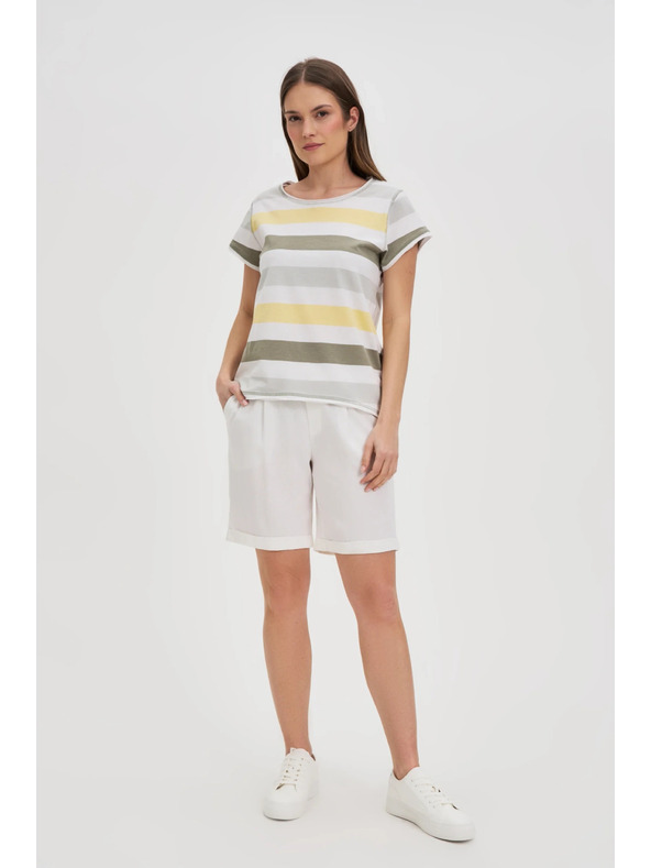 Moodo Moodo ženska majica na pruge