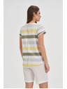 Moodo Moodo ženska majica na pruge