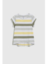 Moodo Moodo ženska majica na pruge