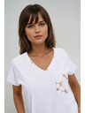 Moodo Ženska pamučna majica Moodo – bijela