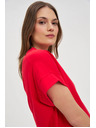 Moodo Ženska pamučna majica Moodo – crvena
