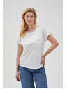 Moodo Ženska majica s džepom Moodo – bijela