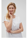 Moodo Ženska majica s džepom Moodo – bijela