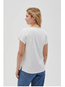 Moodo Ženska majica s džepom Moodo – bijela