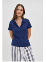 Moodo Plava ženska polo majica