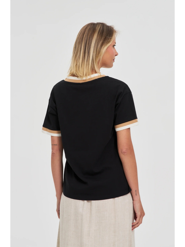 Moodo Ženska majica Moodo – crna