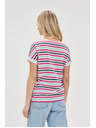 Moodo Moodo ženska majica na pruge