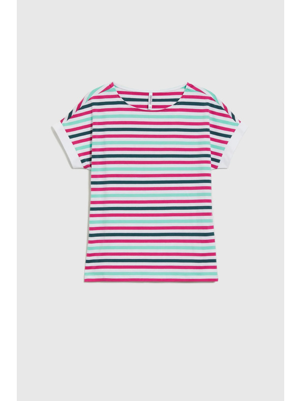 Moodo Moodo ženska majica na pruge