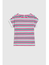 Moodo Moodo ženska majica na pruge