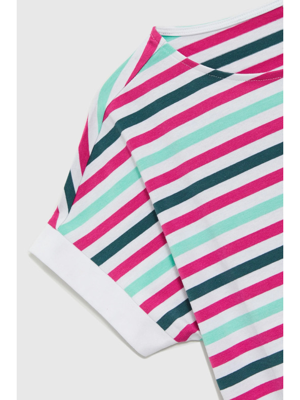 Moodo Moodo ženska majica na pruge