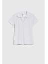 Moodo Bijela ženska polo majica