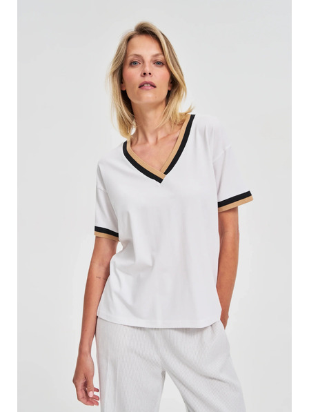 Moodo Ženska majica Moodo – bijela