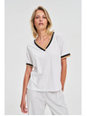 Moodo Ženska majica Moodo – bijela