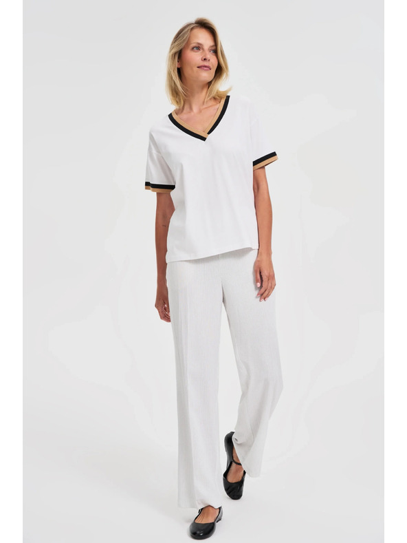 Moodo Ženska majica Moodo – bijela