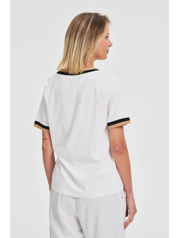 Moodo Ženska majica Moodo – bijela