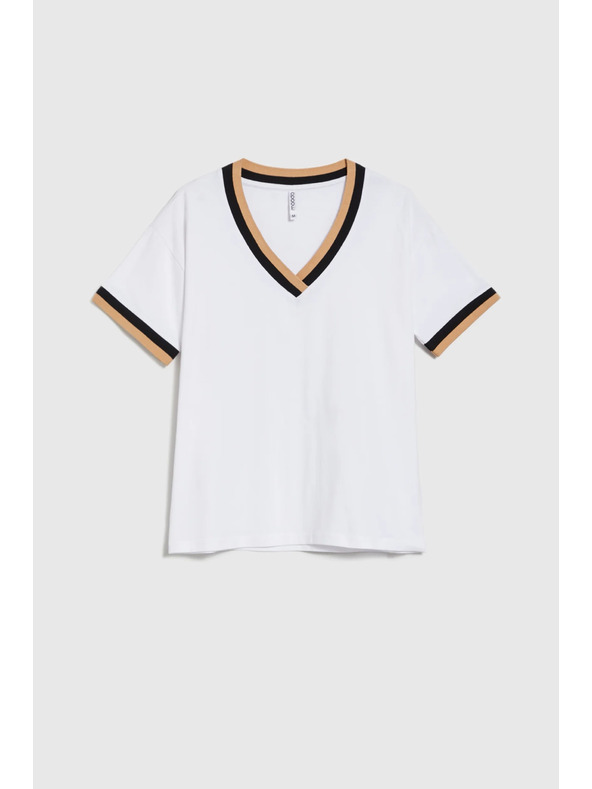 Moodo Ženska majica Moodo – bijela