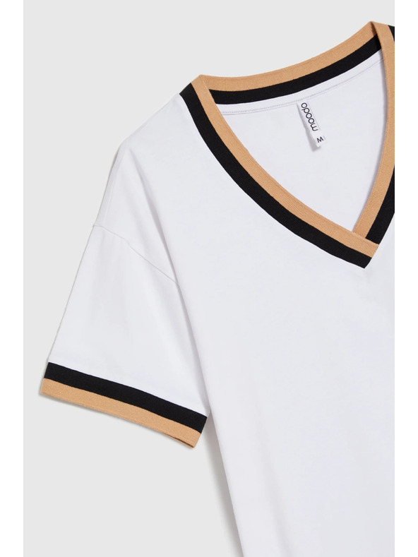 Moodo Ženska majica Moodo – bijela