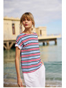 Moodo Prugasta ženska majica