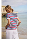 Moodo Prugasta ženska majica