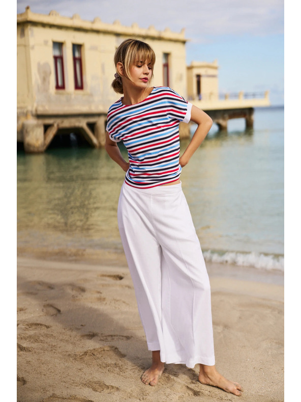 Moodo Prugasta ženska majica