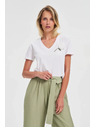 Moodo Ženska majica Moodo – bijela