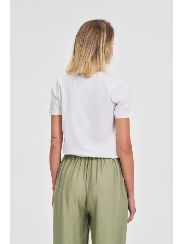 Moodo Ženska majica Moodo – bijela