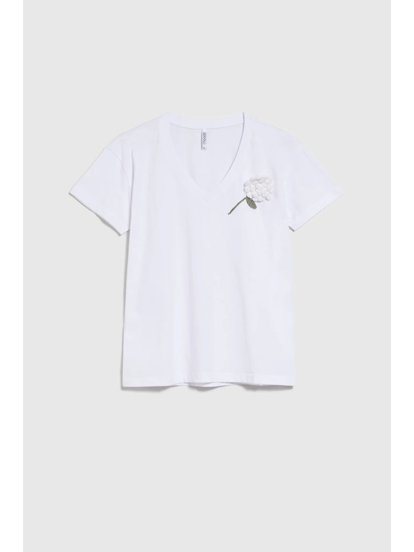 Moodo Ženska majica Moodo – bijela