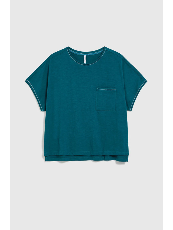 Moodo Ženski top s džepom Moodo