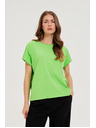 Moodo Ženska pamučna majica Moodo – svijetlozelena