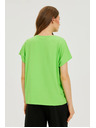 Moodo Ženska pamučna majica Moodo – svijetlozelena