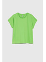 Moodo Ženska pamučna majica Moodo – svijetlozelena