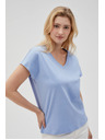 Moodo Ženska majica Moodo – plava