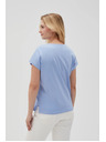 Moodo Ženska majica Moodo – plava