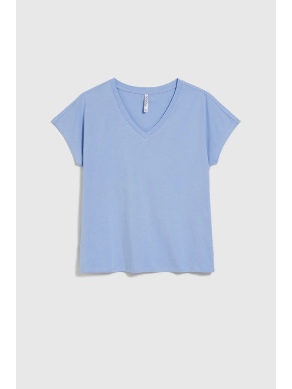 Moodo Ženska majica Moodo – plava