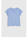 Moodo Ženska majica Moodo – plava