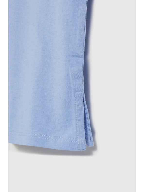 Moodo Ženska majica Moodo – plava