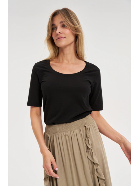 Moodo Ženska majica Moodo – crna