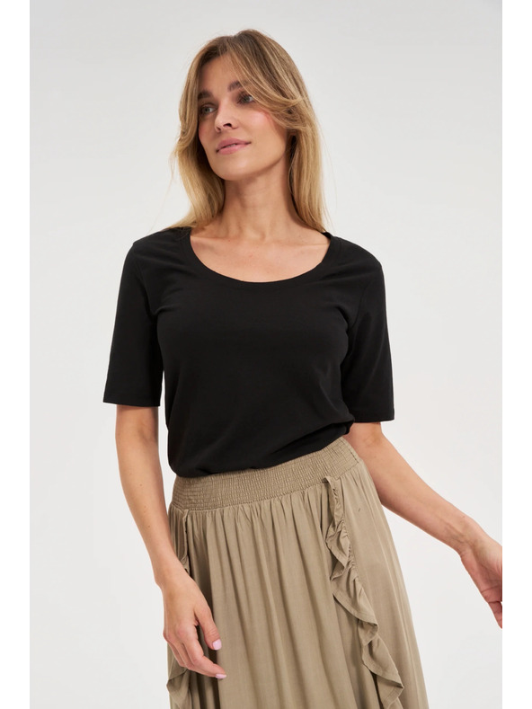 Moodo Ženska majica Moodo – crna