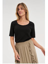 Moodo Ženska majica Moodo – crna