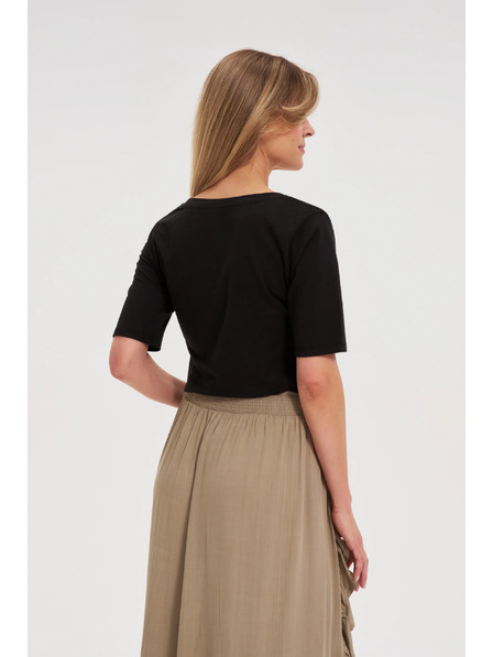 Moodo Ženska majica Moodo – crna